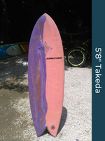 Load image into Gallery viewer, Surfboard Rentals 5'–5'11" | Nosara