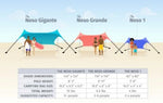 Load image into Gallery viewer, Neso Grande Beach Shade Rental | Nosara