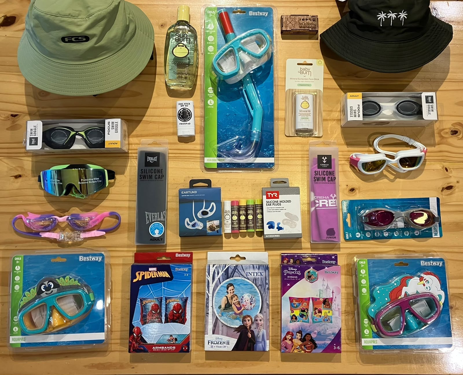 Swim Gear & Accessories
