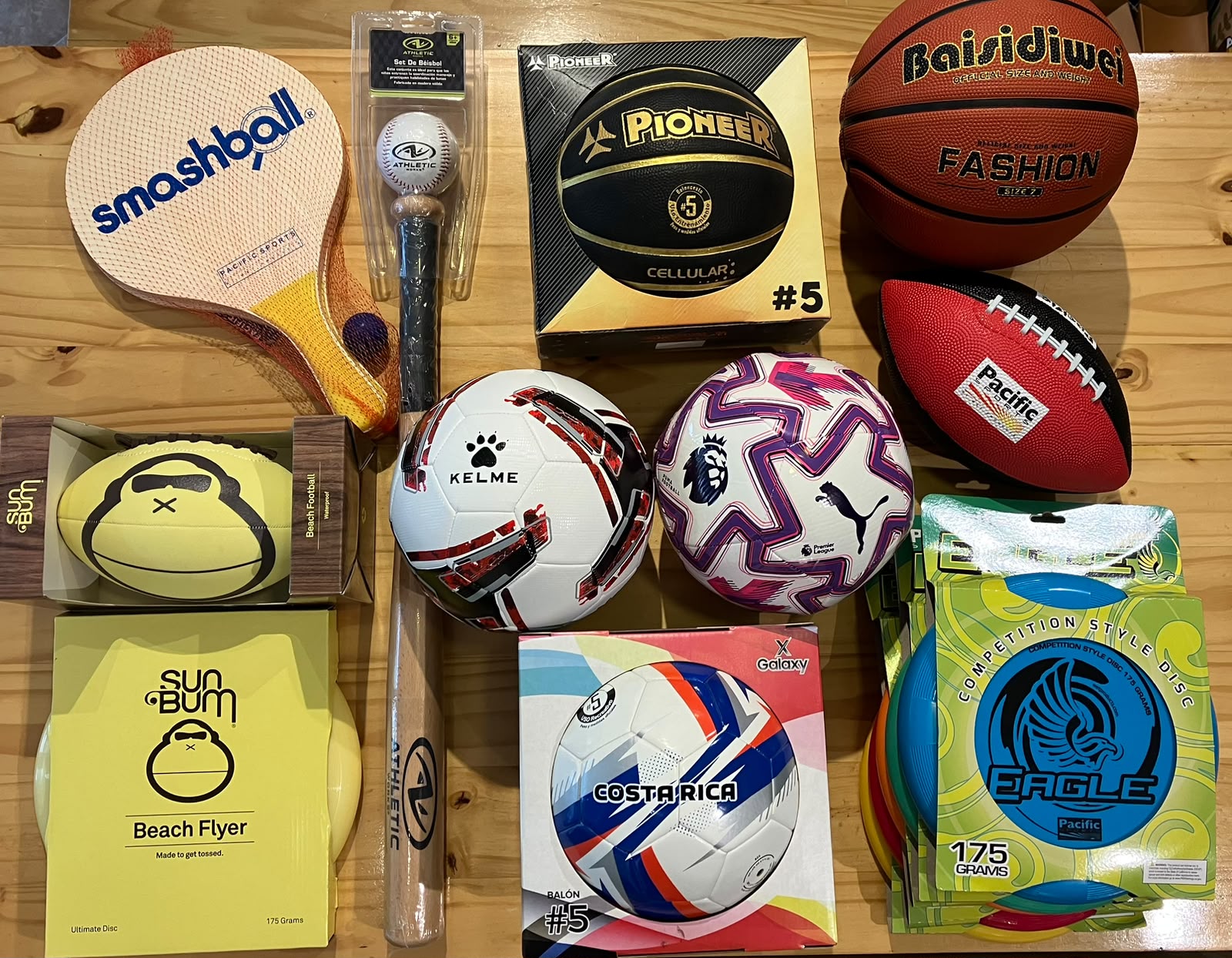 Beach Sports, Balls & Games