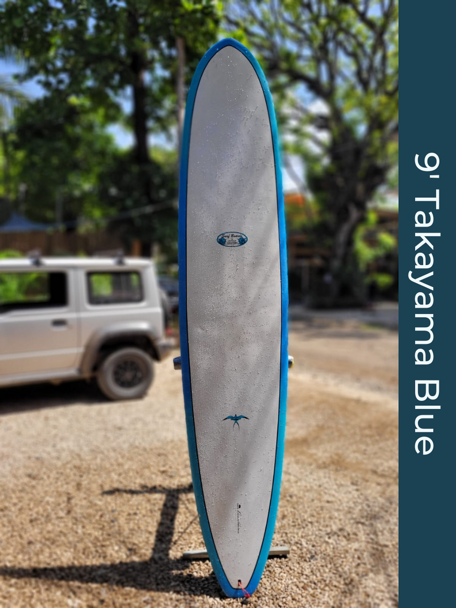 All Surfboards 9' to 9'11