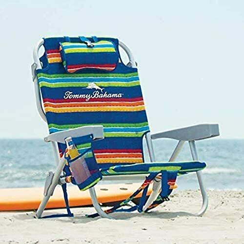 Beach Chair w/Backpack & Cooler