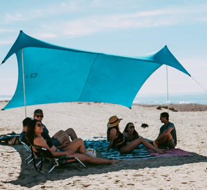 neso beach tarp Neso Grande Beach Shade Tent – The Frog Pad